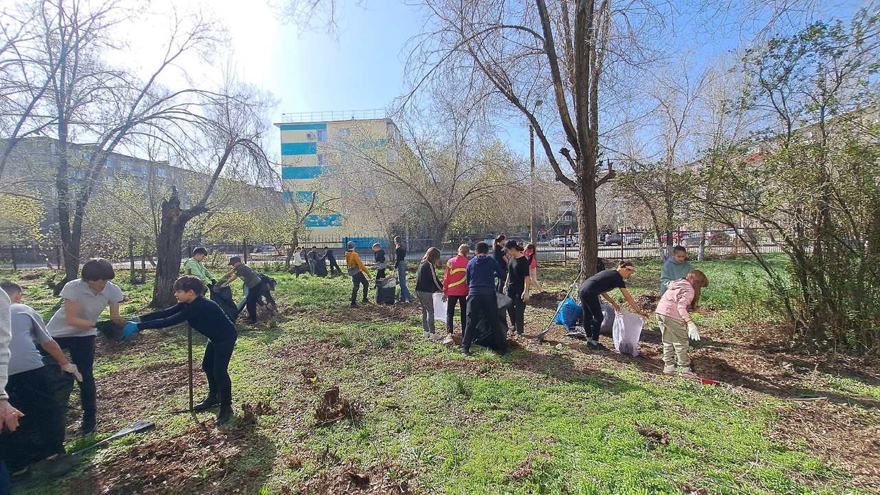 Городская акция «Вся земля мой дом – чистота кругом!».