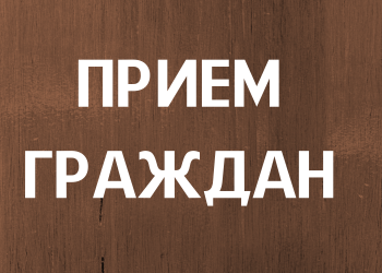 Личный прием граждан по вопросам профилактики коррупционных правонарушений.